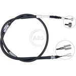 A.B.S. Handbremsseil Seilzug Festellbremse K11164 A.B.S. Handbremsseil Seilzug Festellbremse K11164