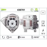 Valeo Lichtmaschine 436701 Valeo Lichtmaschine 436701