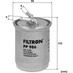 FILTRON Kraftstofffilter PP 986 FILTRON Kraftstofffilter PP 986