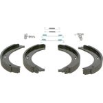 Bremsbacken 0 986 487 605 Bremsbacken 0 986 487 605