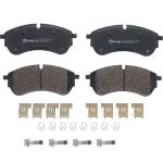 BREMBO Bremsklötze VA P 85 169 BREMBO Bremsklötze VA P 85 169