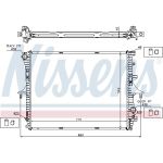 Wasserkühler PKW 65276A