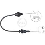 A.B.S. Gaszug K37550 A.B.S. Gaszug K37550