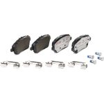 BREMBO Bremsklötze VA P 24 151X BREMBO Bremsklötze VA P 24 151X