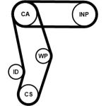Continental CTAM Timing-Kit CT704K2PRO Continental CTAM Timing-Kit CT704K2PRO