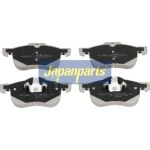 Japanparts Bremsbeläge PA-494AF Japanparts Bremsbeläge PA-494AF