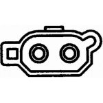 HELLA Sensor, Kühlmitteltemperatur 6PT 009 107-281 HELLA Sensor, Kühlmitteltemperatur 6PT 009 107-281