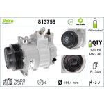 Valeo Kompressor 813758