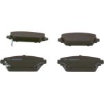 Bosch Bremsbelagsatz 0 986 424 663 Bosch Bremsbelagsatz 0 986 424 663