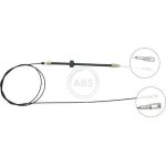 A.B.S. Handbremsseil Seilzug Festellbremse K13231 A.B.S. Handbremsseil Seilzug Festellbremse K13231