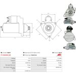 AS-PL Anlasser S0476