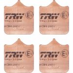 Bremsklötze TRW MCB829SV Bremsklötze TRW MCB829SV