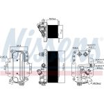 Nissens Ölkühler PKW 90936 Nissens Ölkühler PKW 90936