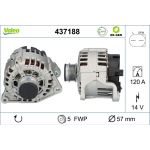 Valeo Lichtmaschine 437188 Valeo Lichtmaschine 437188