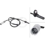 A.B.S. Sensor, Raddrehzahl 31656 A.B.S. Sensor, Raddrehzahl 31656