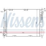 Wasserkühler PKW 67283 Wasserkühler PKW 67283