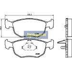Japanparts Bremsbeläge PA-0302AF