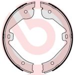 Bremsbackensatz HA S 85 536 Bremsbackensatz HA S 85 536