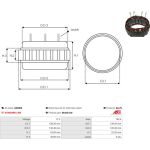 AS-PL Stator AS2006 AS-PL Stator AS2006