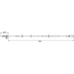 70 403 034 Sensor, Raddrehzahl VA 0 265 007 790 70 403 034 Sensor, Raddrehzahl VA 0 265 007 790