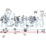 NISSENS Turbolader 93308 NISSENS Turbolader 93308