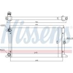 Nissens Wasserkühler PKW 67304 Nissens Wasserkühler PKW 67304