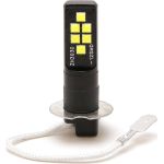 LED Nebelscheinwerfer Birne Lampe H3 PK22s 12x 3030 LED Technik Weiß LED Nebelscheinwerfer Birne Lampe H3 PK22s 12x 3030 LED Technik Weiß