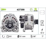 Valeo Lichtmaschine 437399 Valeo Lichtmaschine 437399