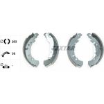 Bremsbacken Toyota Yaris 06 91075000 Bremsbacken Toyota Yaris 06 91075000