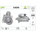 Valeo Anlasser 438299