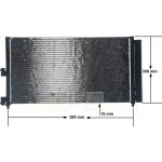 Kondensator, Klimaanlage AC 372 000S Kondensator, Klimaanlage AC 372 000S