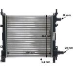MAHLE Kühler, Motorkühlung CR 626 000S MAHLE Kühler, Motorkühlung CR 626 000S