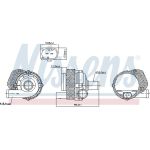 Nissens Umwälzpumpe Standheizung 831065 Nissens Umwälzpumpe Standheizung 831065