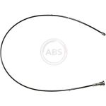 A.B.S. Handbremsseil Seilzug Festellbremse K17044 A.B.S. Handbremsseil Seilzug Festellbremse K17044