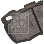 FEBI BILSTEIN Bremsbeläge 116120