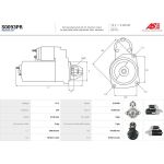 AS-PL Anlasser S0093PR AS-PL Anlasser S0093PR