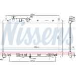 Nissens Wasserkühler PKW 67741 Nissens Wasserkühler PKW 67741