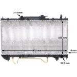 MAHLE Kühler, Motorkühlung CR 1519 000S MAHLE Kühler, Motorkühlung CR 1519 000S