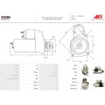 S5088 AS-PL Anlasser (Starter) S5088
