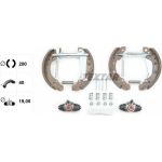 Satz Bremsbacken Vw Golf/Vento/Passat/Polo 88 84044705 Satz Bremsbacken Vw Golf/Vento/Passat/Polo 88 84044705