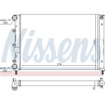 Wasserkühler PKW 60071 Wasserkühler PKW 60071