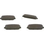 Bosch Bremsbelagsatz 0 986 494 190 Bosch Bremsbelagsatz 0 986 494 190