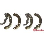 Bremsbackensatz HA S 68 549 Bremsbackensatz HA S 68 549