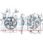 Kühlerlüfter PKW 85835 Kühlerlüfter PKW 85835