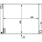 MAHLE Kühler, Motorkühlung CR 777 000P MAHLE Kühler, Motorkühlung CR 777 000P