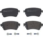 BREMBO Bremsklötze HA P 61 133 BREMBO Bremsklötze HA P 61 133
