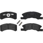 BREMBO Bremsklötze VA P 16 011 BREMBO Bremsklötze VA P 16 011