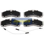 Japanparts Bremsbeläge PA-0541AF Japanparts Bremsbeläge PA-0541AF