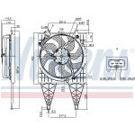 Kühlerlüfter PKW 85797