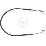 A.B.S. Handbremsseil Seilzug Festellbremse K19238 A.B.S. Handbremsseil Seilzug Festellbremse K19238